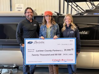 Colorado Boat Center Partners with Barletta Pontoon Boats in Country-wide Charitable Giving Campaign