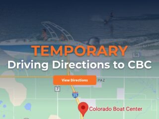 Temporary Driving Directions to CBC